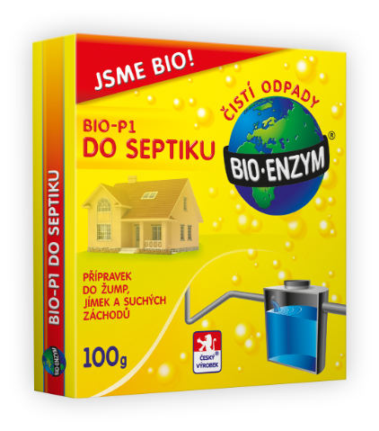 BIO-P1 DO SEPTIKU - Čistéodpady.cz