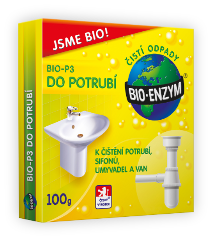 BIO-P3 DO POTRUBÍ - Čistéodpady.cz
