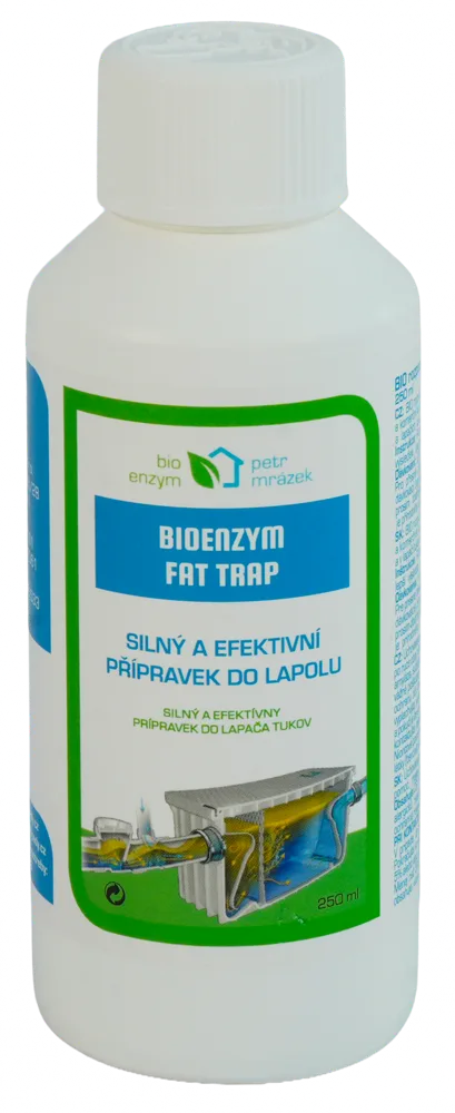 Lahvička FAT TRAP 200 ml