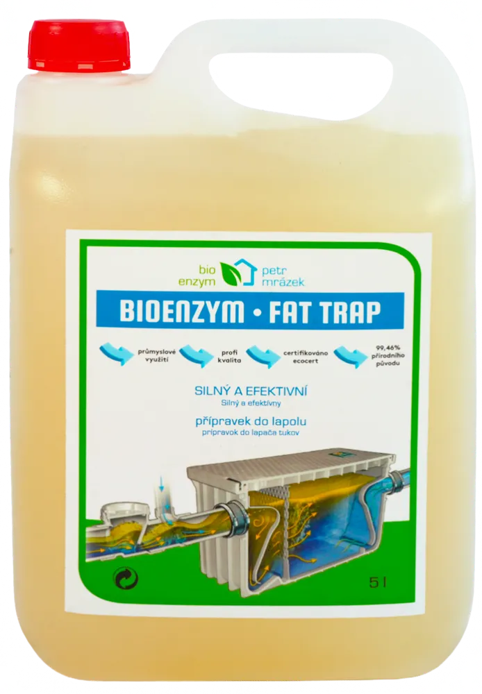 Kanystr FAT TRAP 5 l