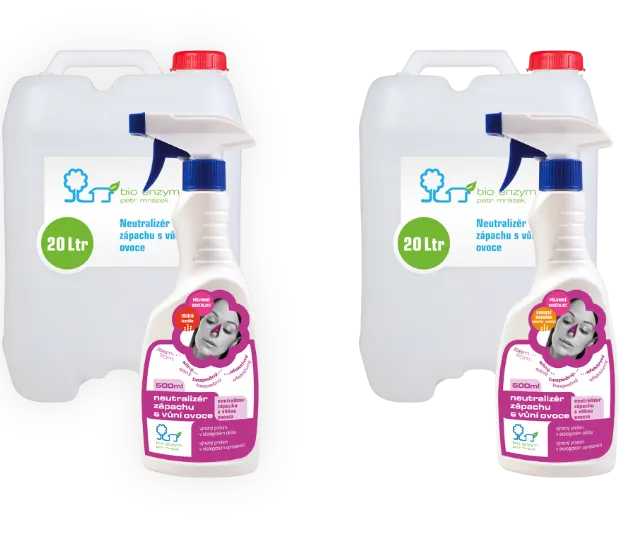 Neutralizér zápachu v lahvi 500 ml